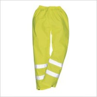 CALÇA ALTA VISIB. AMARELA C/2 FITAS REFLECT S480